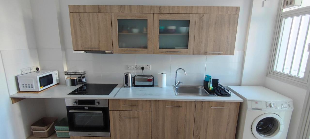 Mimosa Flat City Cente 2Bdr Nikozja Zewnętrze zdjęcie
